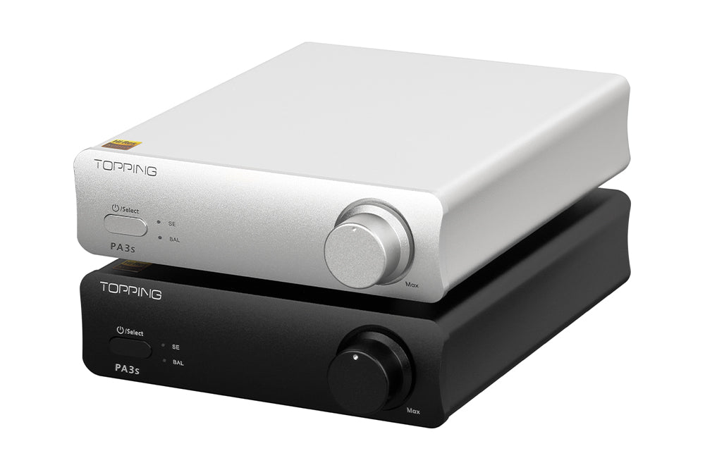 TOPPING PA3s ブラック TOPPING PA3s Speaker Amplifier