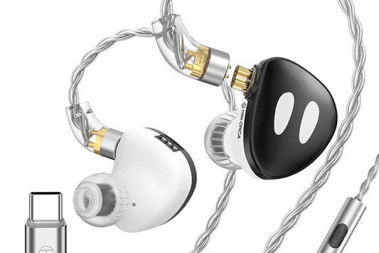 TRN ORCA 10MM Dual-Magnetic In-ear Headphone