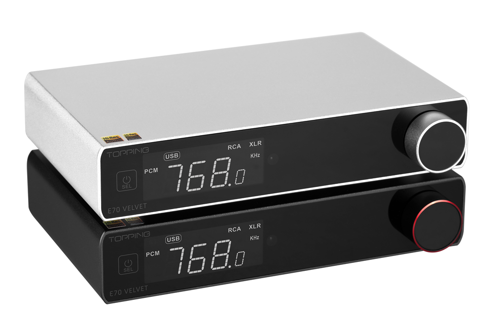 TOPPING E70V AK4191+AK4499EX Digital to Analog Convertor (DAC)