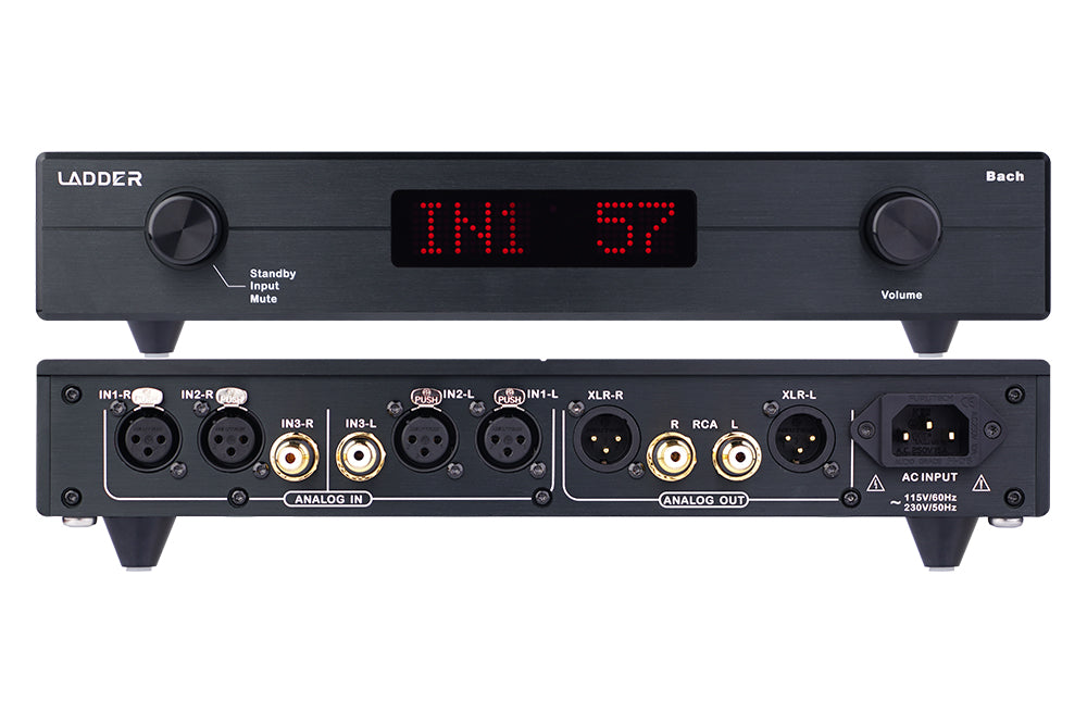LADDER Bach R2R Preamplifier