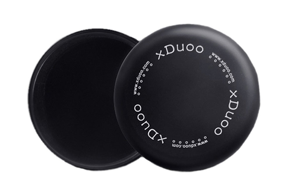 XDUOO High-grade Aluminum Alloy Can Headphones Receive Box Aluminum UE Compressive Receive Box.