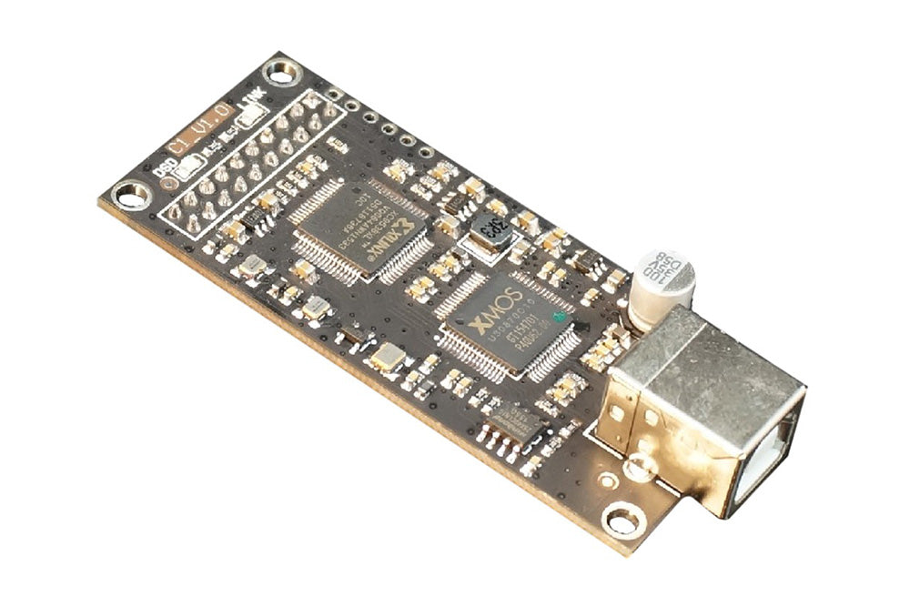 Singxer C-1 XMOS digital interface board XU208 U8 upgraded version Femtosecond TCXO.