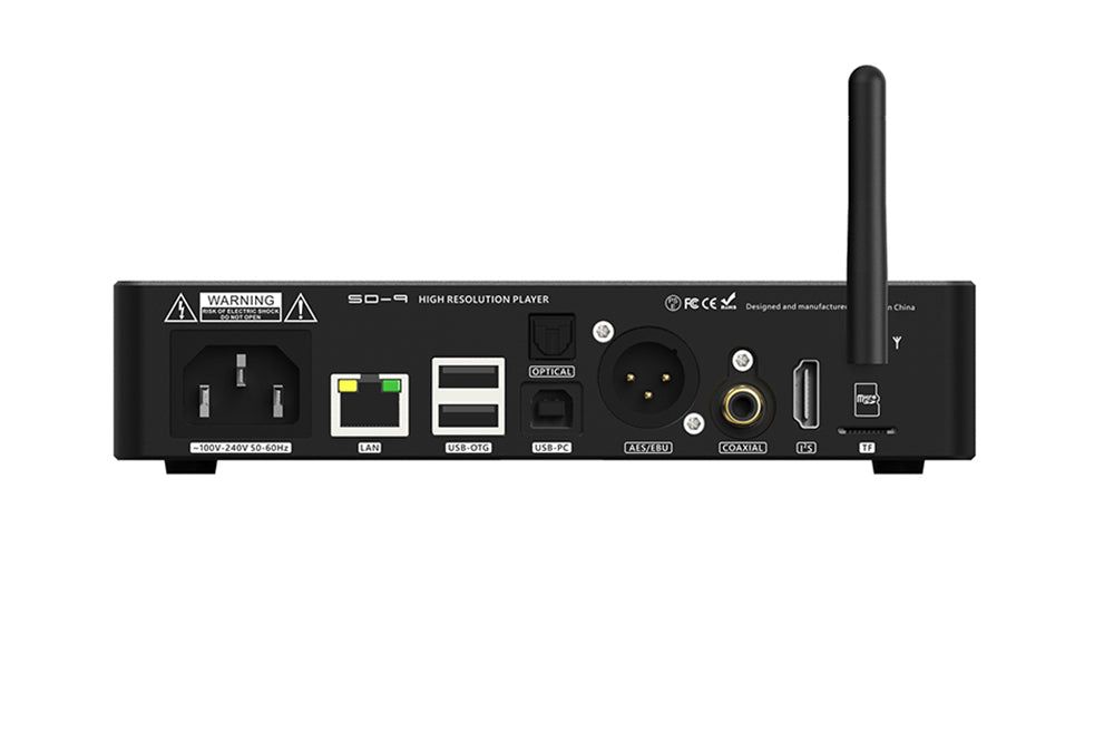 S.M.S.L SD9 Desktop Music Streamer