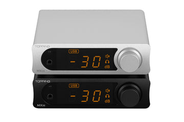 TOPPING MX3s Desktop DAC & Headphone Amplifier & Speaker Amplifier