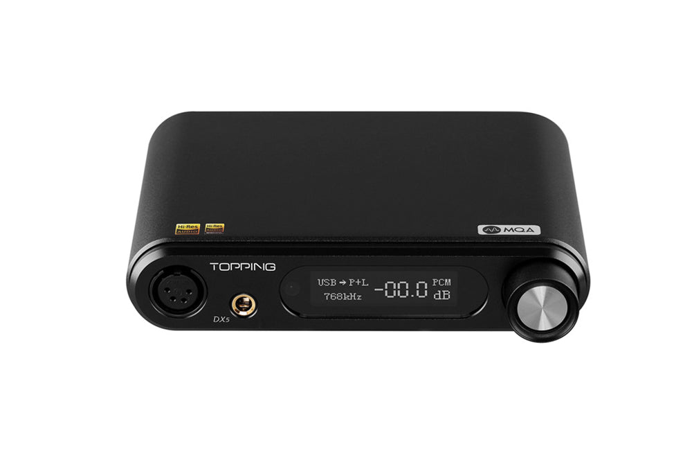 TOPPING DX5 DAC Dual ES9068AS Desktop DAC & Headphone Amplifier