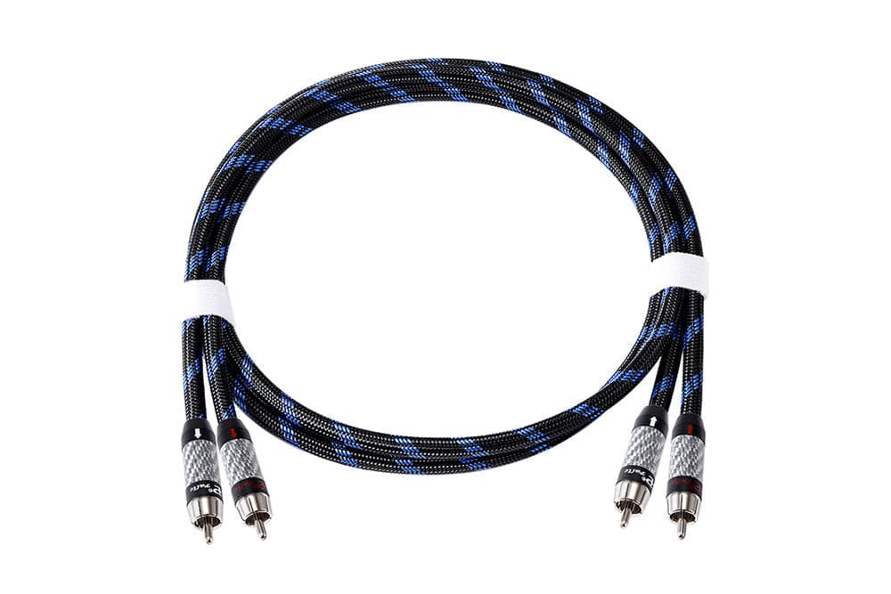 ZYCABLE 2RCA to 2RCA Cables