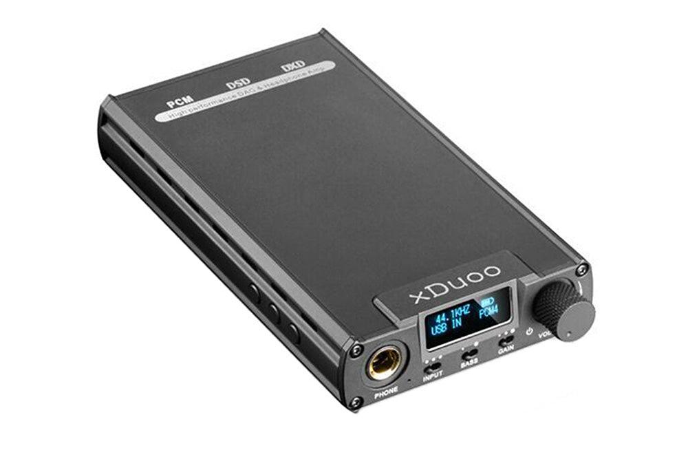 xDuoo XD-05 32bit/384KHz DSD DAC Portable Audio Headphone Amplifier.