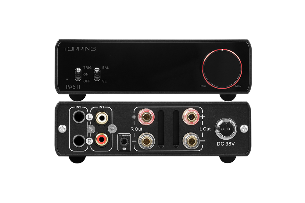 TOPPING PA5 II Speaker Amplifier パワーアンプ TOPPING PA5 II Speaker Amplifier