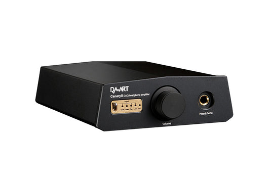 DAART CANARY II ESS9038Q2M Desktop DAC & Headphone Amplifier (YULONG)