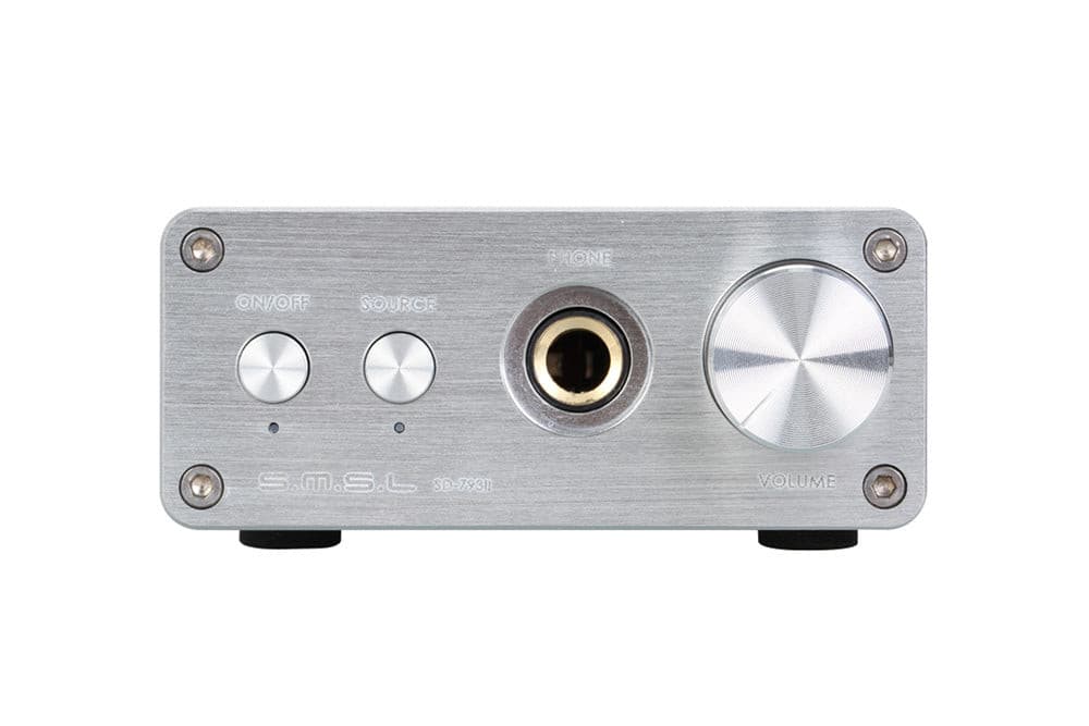 SMSL SD-793II Headphone Amplifier PCM1793 DIR9001 DAC Digital Audio Decoder.