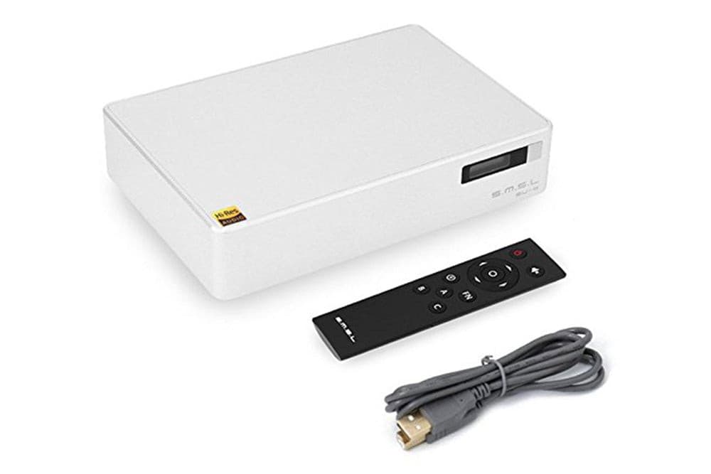 SMSL SU-8 V2 ES9038Q2M*2 32bit/768kHz DSD512 DAC USB / Optical / Coaxial Decoder.