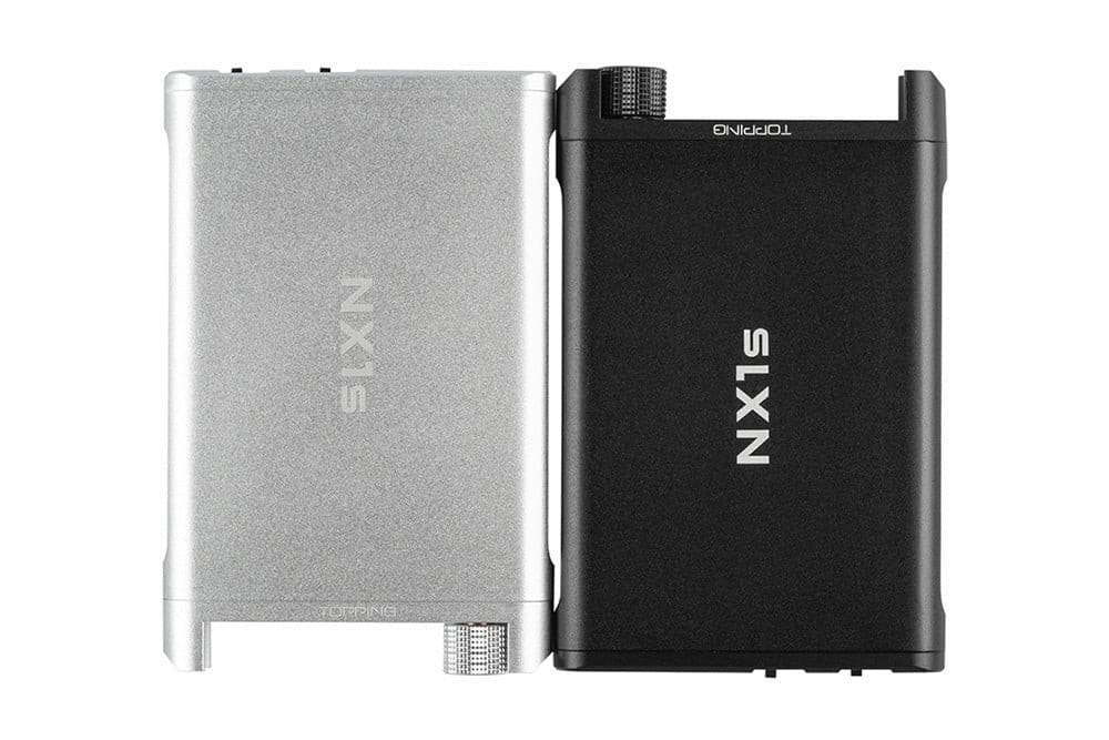 Topping NX1s Hi-Res Digital HiFi Portable Headphone Amplifier.