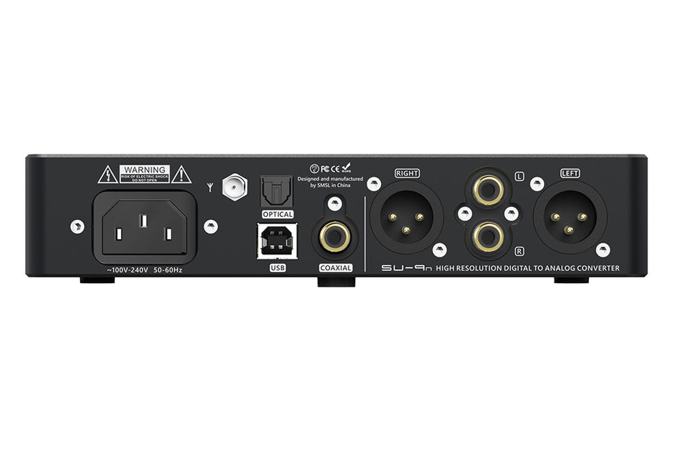 Décodeur Audio DAC SMSL SU-9n - ES9038PRO, LDAC, DSD512, Sorties XLR/RCA, Haute Résolution - 1