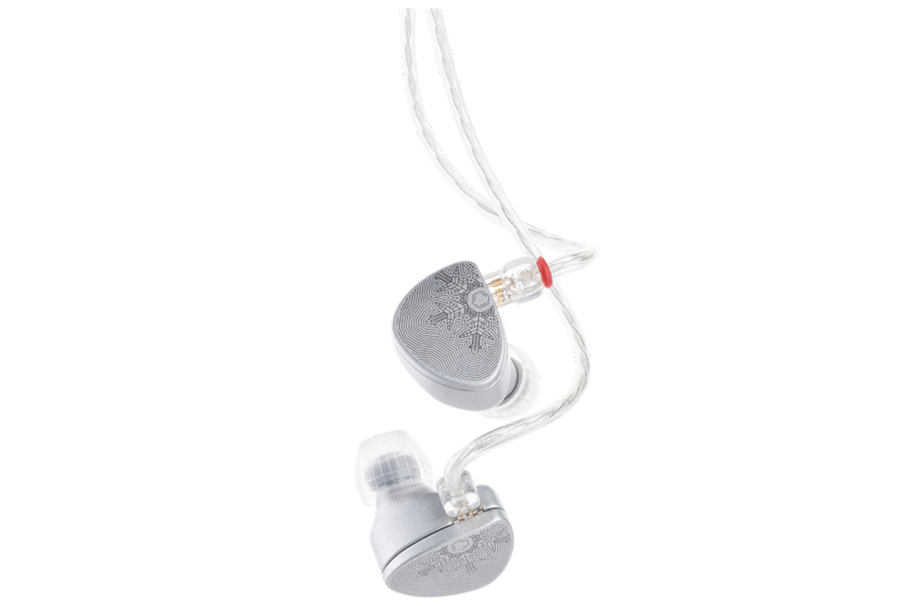 MOONDROP ARIA Snow Edition In-ear Headphone