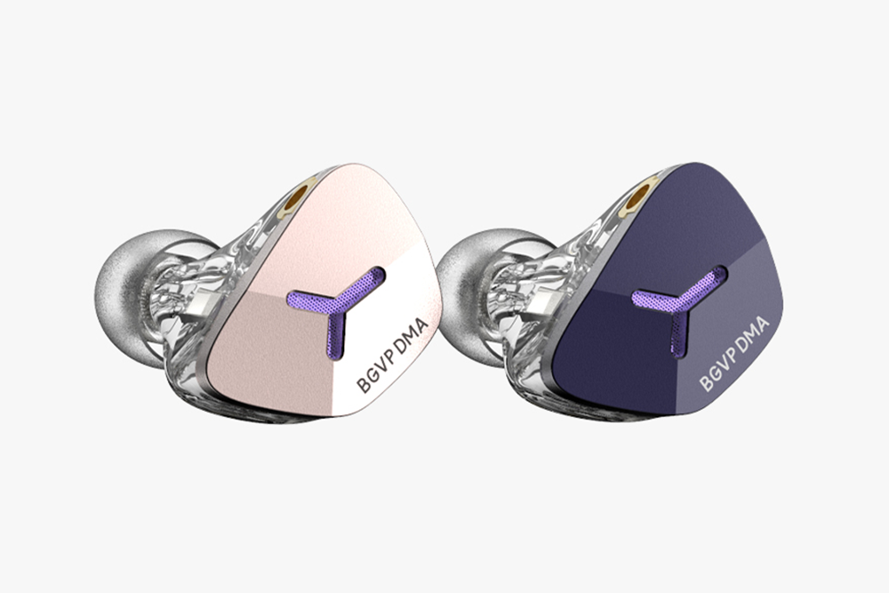 BGVP DMA 1DD+2BA +2BCD In-ear Headphone