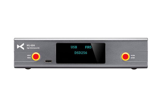 XDUOO MU604 Dual ES9018K2M Digital to Analog Convertor (DAC)