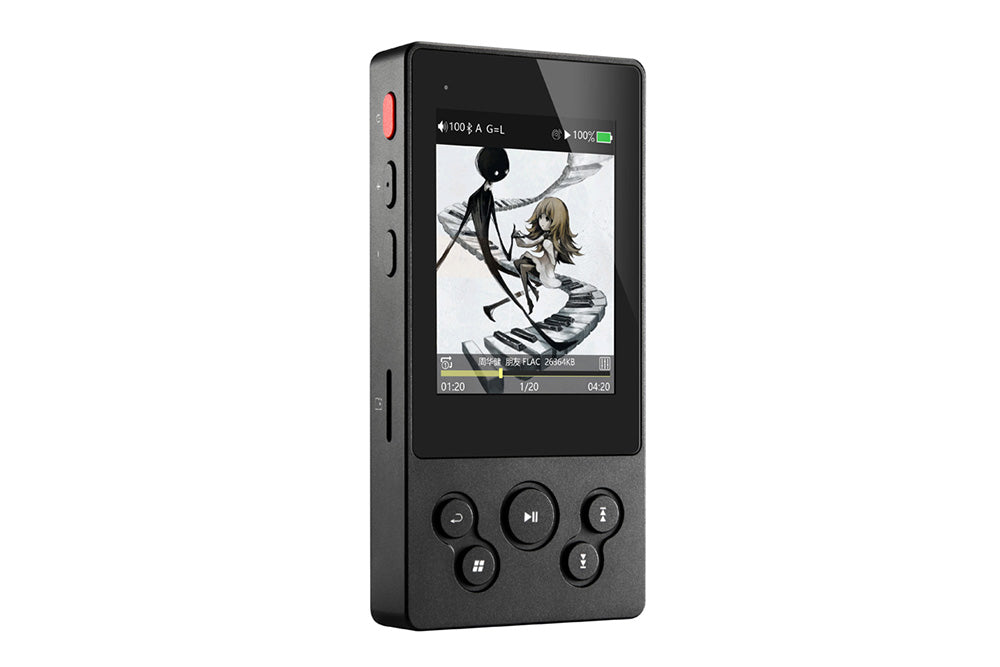Xduoo X3II player AK4490 Bluetooth Portable HD Lossless Music Player support DSD128/Bi-directional USB port Hiby Link Usb Dac.