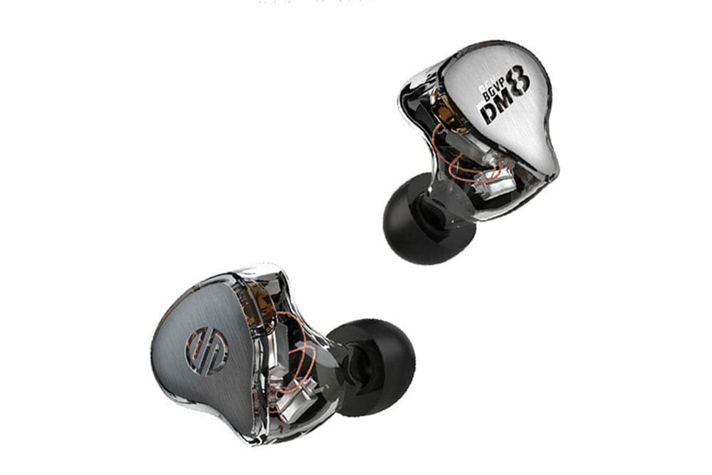 BGVP DM8 8BA In-Ear Headphone