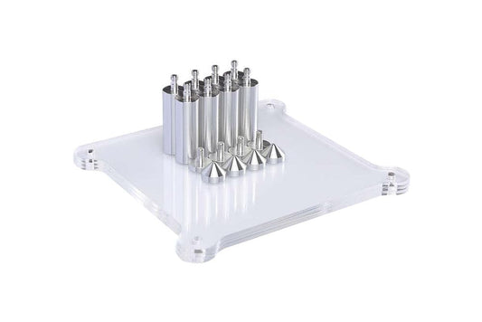 TOPPING Acrylic Rack For D30 Decoder A30 HIFI Amplifier Amp rack Transparent equipment two-layer Rack.