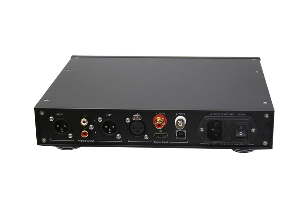 Singxer SDA-1 AK4493EQ I2S XMOS USB HiFi DAC 384KHz DSD512 DOP Decoder.