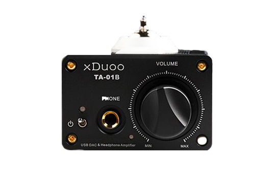 XDUOO TA-01B 12AU7 Tubes Amplifier High Performance HIFI USB DAC Tube Headphone Amplifier.