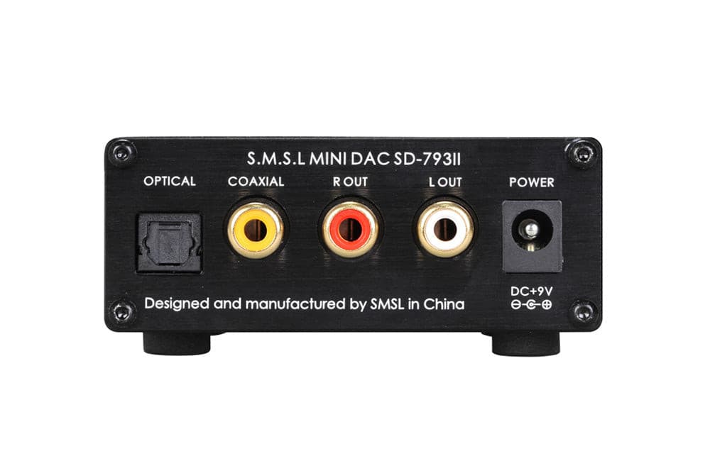 SMSL SD-793II Headphone Amplifier PCM1793 DIR9001 DAC Digital Audio Decoder.