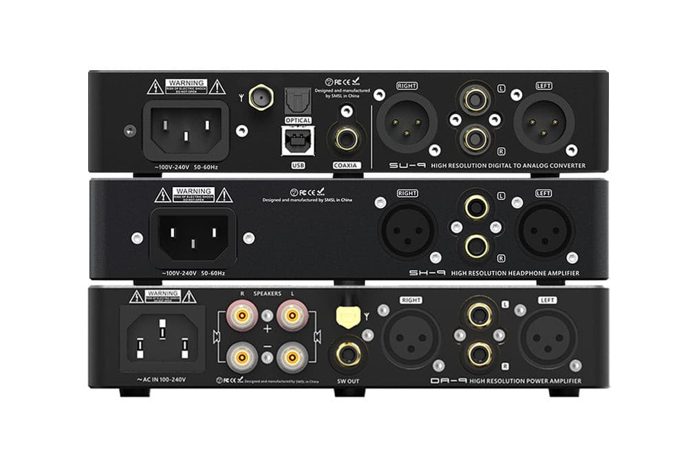 S.M.S.L SU9 +SH9+ DA9 + Cable Combo