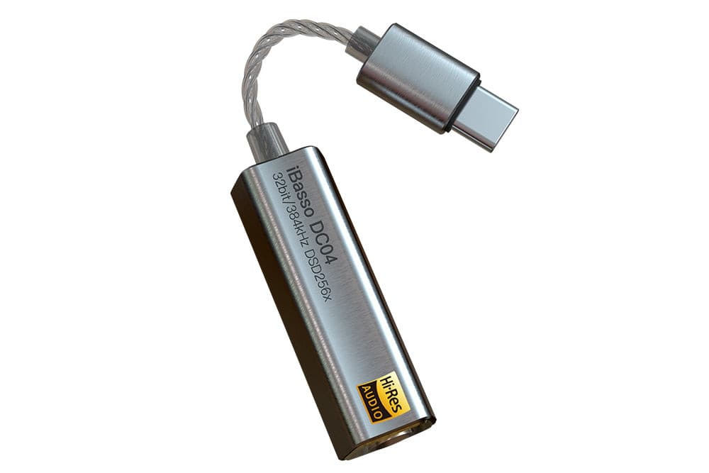 IBASSO DC04 Portable USB DAC/AMP