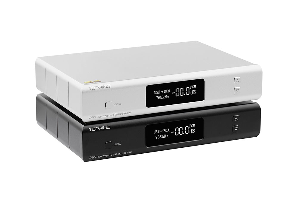 TOPPING D90 MQA AK4499 Digital to Analog Convertor (DAC)