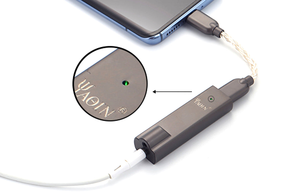 YAQIN DACX8 AK4493EQ Portable USB DAC/AMP