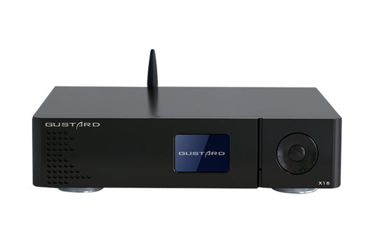 GUSTARD X16 Dual ES9068AS Digital to Analog Convertor (DAC)