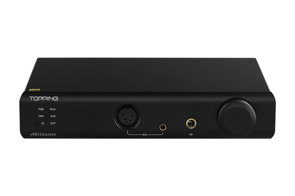 TOPPING A90 Discrete Headphone Amplifier TOPPING A90 Discrete Headphone Amplifier