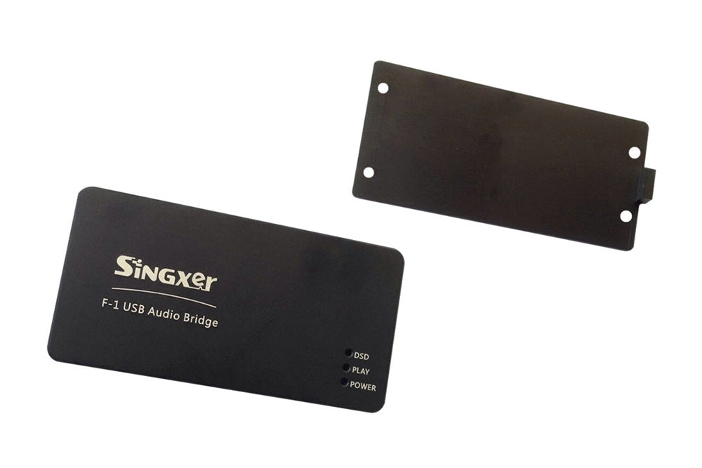 SINGXER F-1 XMOS USB digital interface Module with XU208 chip High end U8 upgraded version with CNC Aluminum Protective Case.