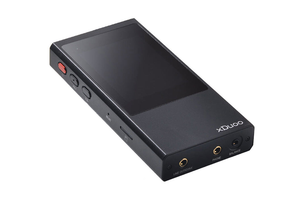 XDUOO XQ20 High Thrust Lower Distortion Lower Noise Portable Headphone Amplifer.