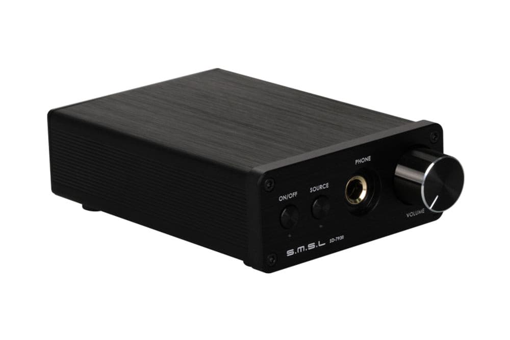 SMSL SD-793II Headphone Amplifier PCM1793 DIR9001 DAC Digital Audio Decoder.