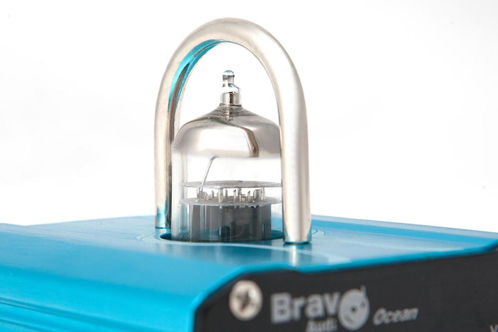 Bravo Audio Ocean Mini Valve Class A 12AU7 Tube Headphone Amplifier.