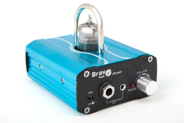 Bravo Audio Ocean Mini Valve Class A 12AU7 Tube Headphone Amplifier.