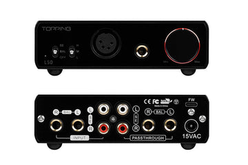 TOPPING L50 Headphone Amplifier