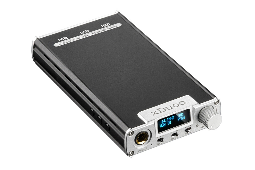 xDuoo XD-05 32bit/384KHz DSD DAC Portable Audio Headphone Amplifier.