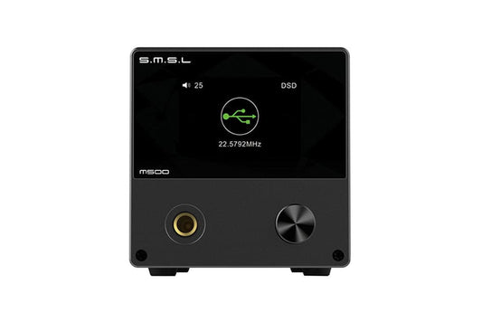 S.M.S.L M500 ES9038PRO Desktop DAC & Headphone Amplifier