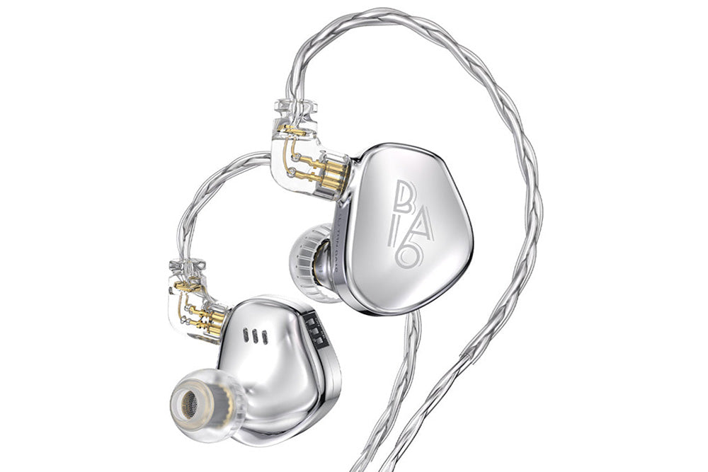 TRN BA16 16 Balanced Armature In-Ear Headphone