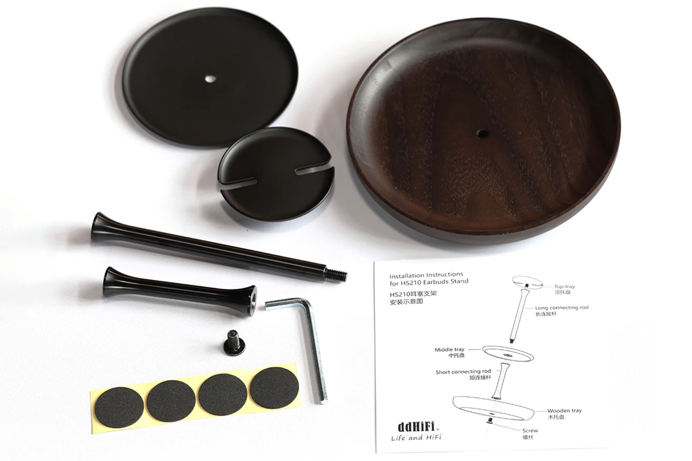 DD HS210 Earbuds Stand - Thumbnail 4