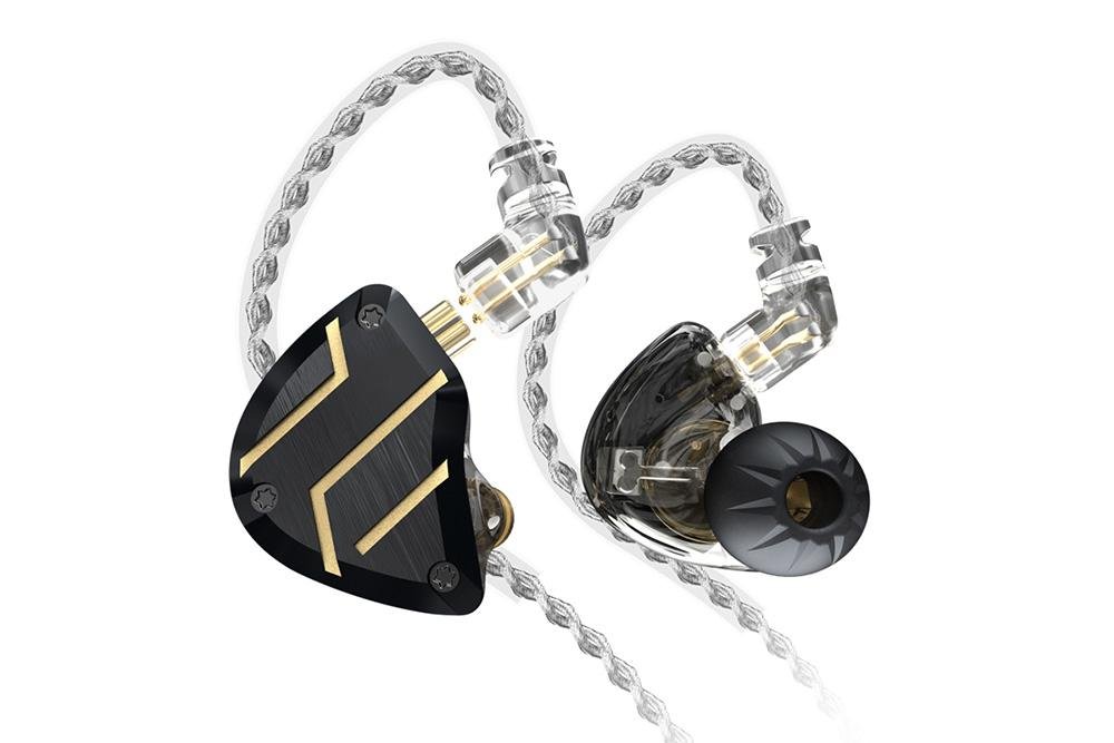 CCA C10 PRO 1DD+4BA In-Ear Headphone
