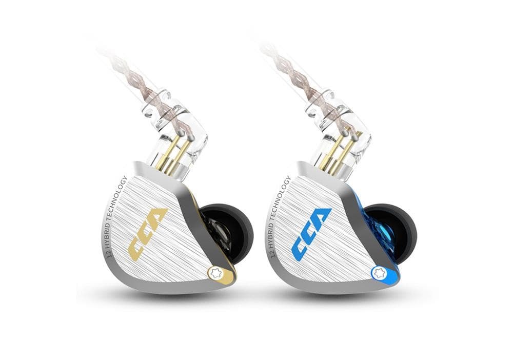 CCA C12 5BA+1DD In-Ear Headphone