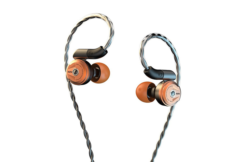 DUNU DK-2001 3BA+1DD In-Ear Headphone
