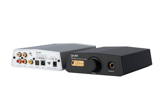 DAART CANARY II ESS9038Q2M Desktop DAC & Headphone Amplifier (YULONG)