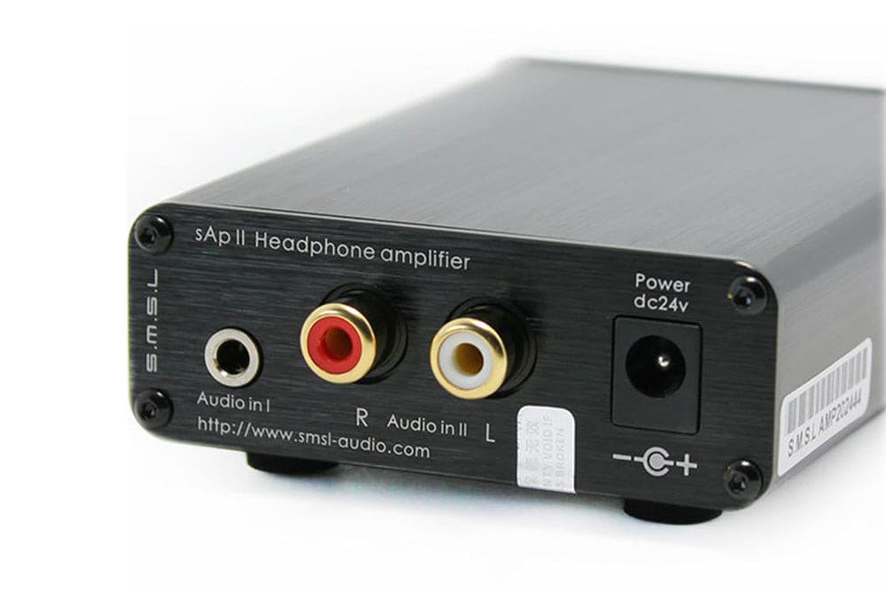 SMSL sApII Pro TPA6120A2 Big Power High Fidelity Stereo Headphone Amplifier.