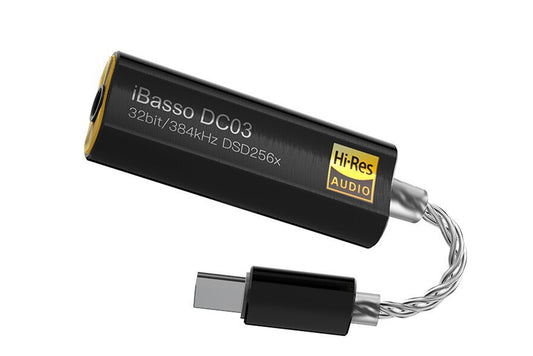 IBASSO DC03 Dual CS43131 Portable USB DAC/AMP