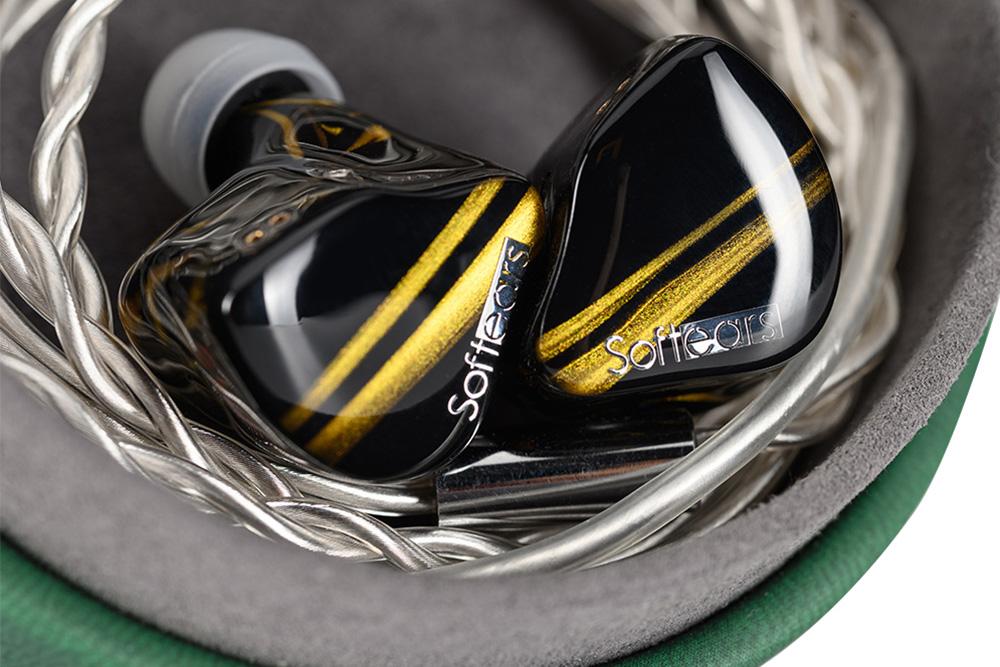 SOFTEARS CERBERUS 1DD+4BA+2EST In-ear Headphone