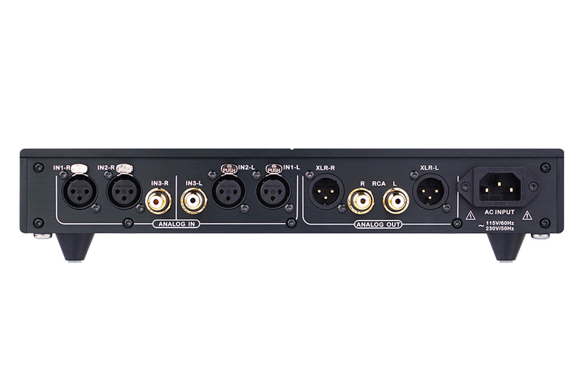 LADDER Bach Full Balanced HiFi Pre-amplifier - Hifi Studio 79 - Hifi streamers, DAC's & audio LADDER Bach Full Balanced HiFi Pre-amplifier - Hifi Studio 79 - Hifi streamers, DAC's & audio